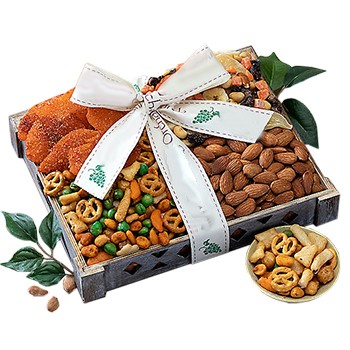 Gourmet Crunch Mixed Nuts Tray